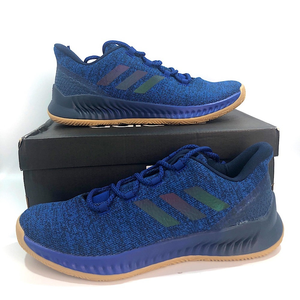 NIB Adidas Harden B/E X Mystery Ink Blue Women’s 9 Basketball Shoes CG5980